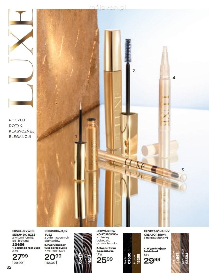 Gazetka promocyjna Avon str. 82