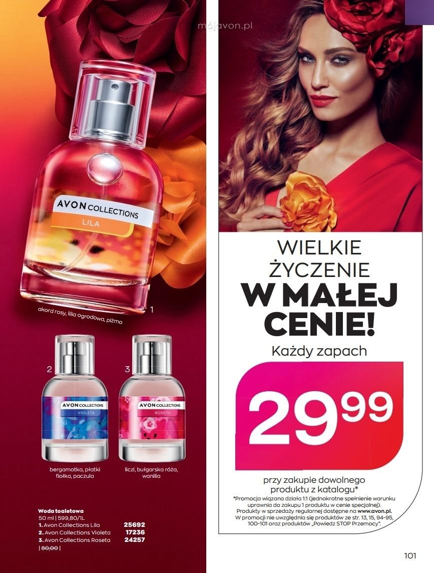 Gazetka promocyjna Avon str. 100