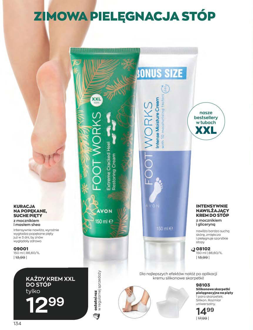 Gazetka promocyjna Avon str. 134