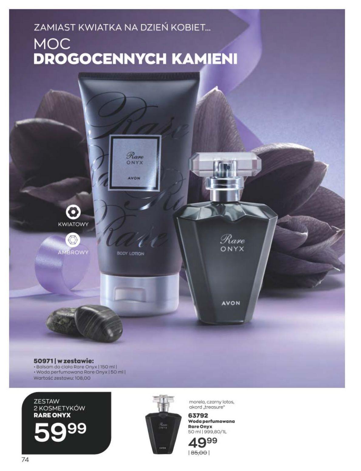 Gazetka promocyjna Avon str. 74