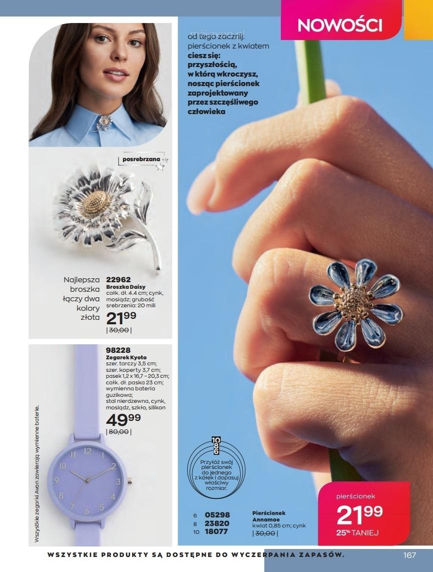 Gazetka promocyjna Avon str. 167