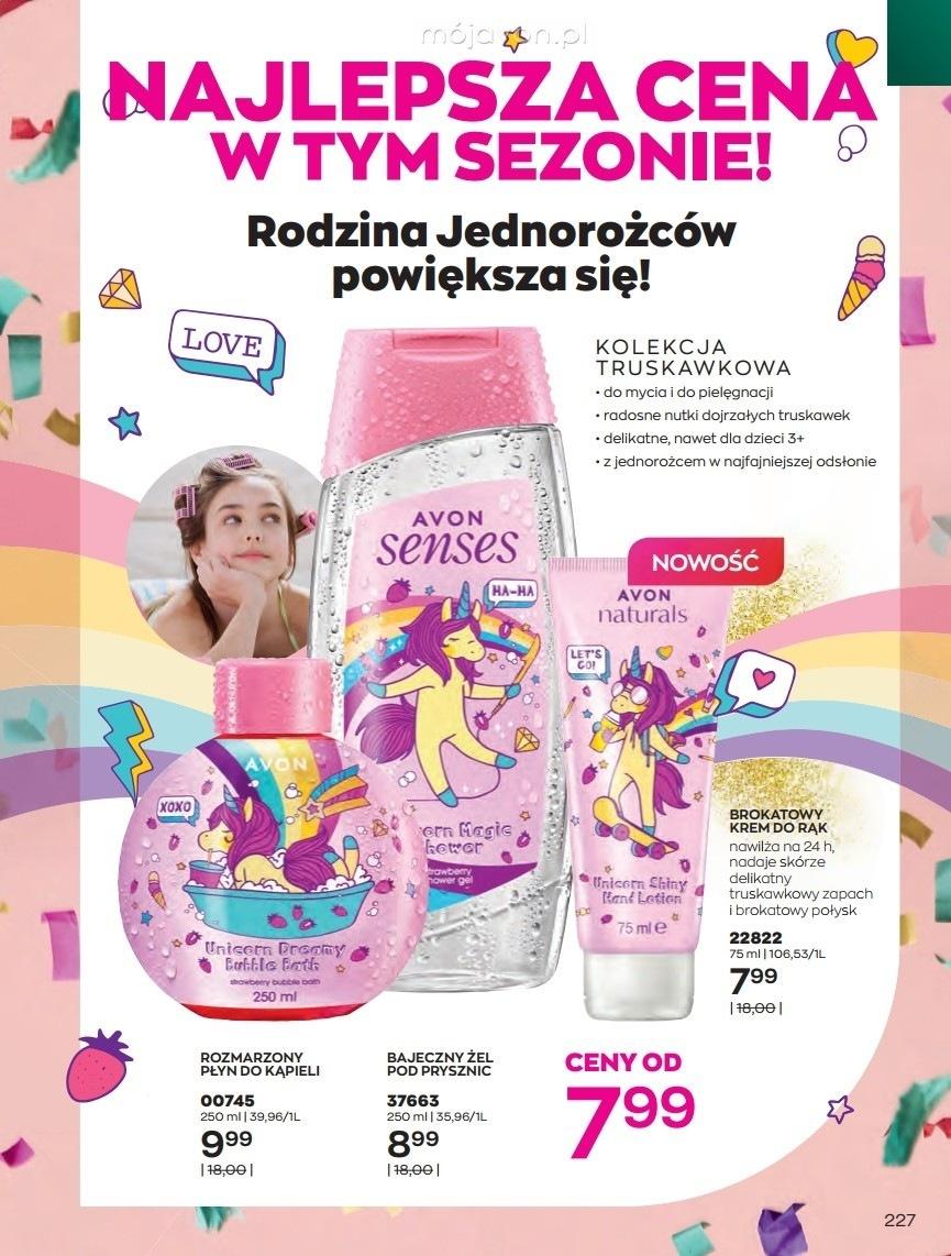 Gazetka promocyjna Avon str. 227