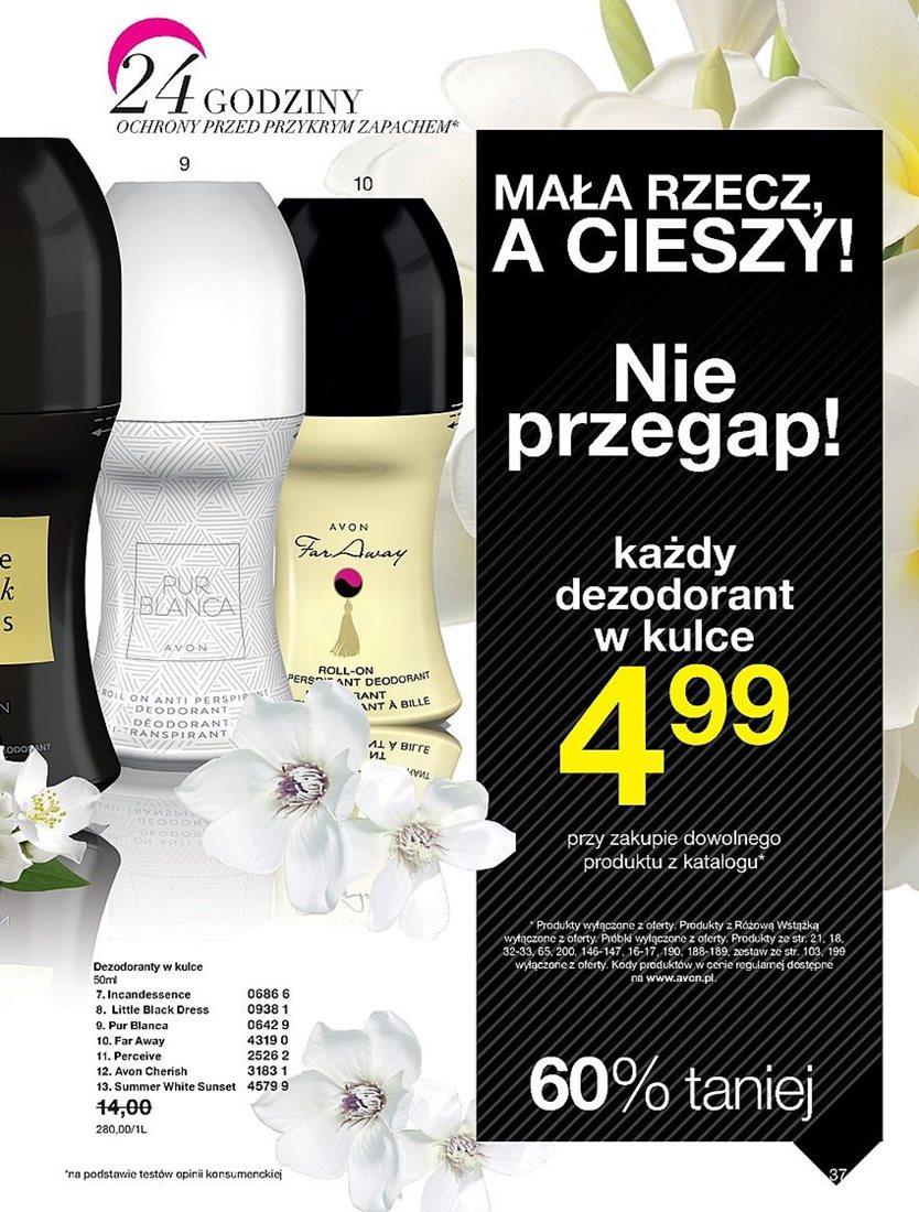 Gazetka promocyjna Avon str. 36