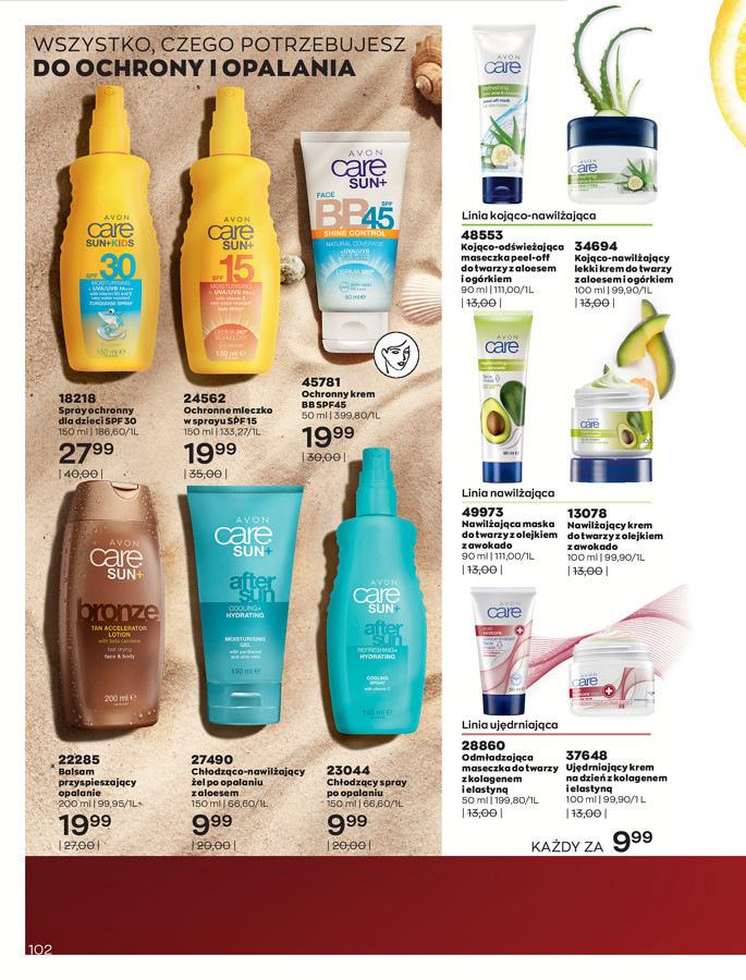 Gazetka promocyjna Avon str. 109
