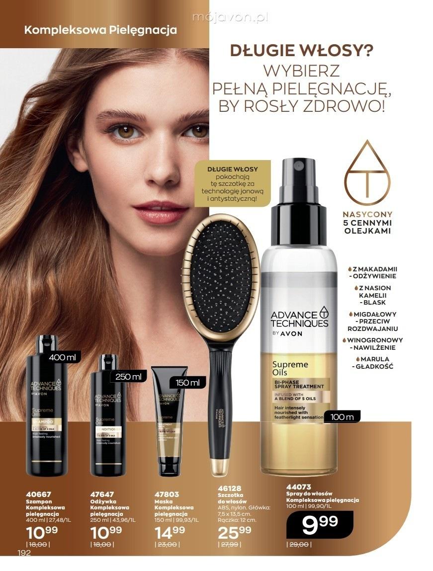 Gazetka promocyjna Avon str. 192