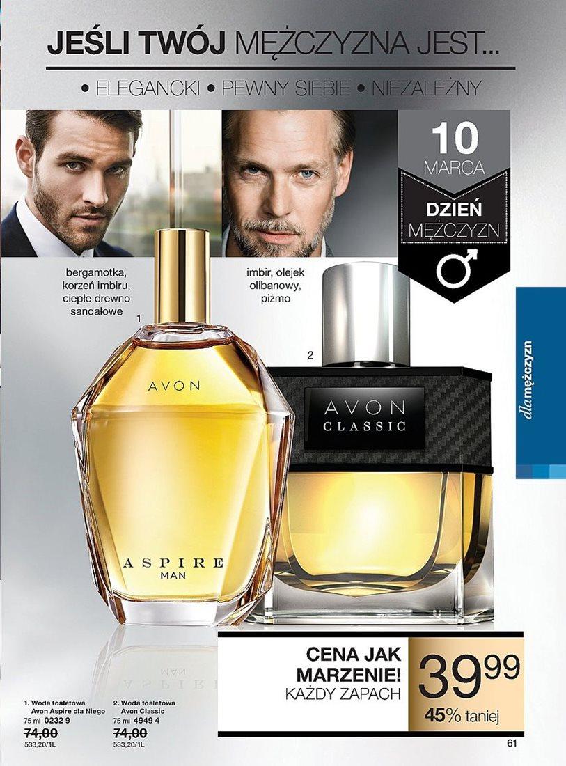 Gazetka promocyjna Avon str. 61