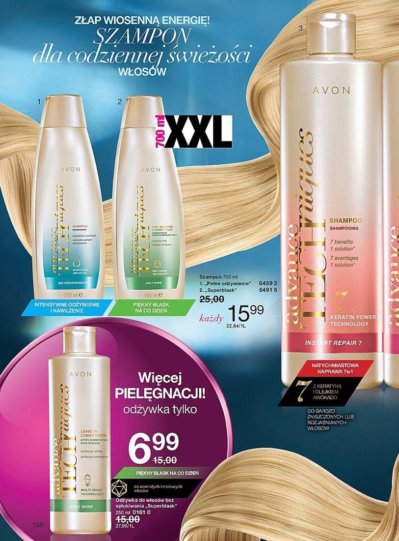 Gazetka promocyjna Avon str. 198