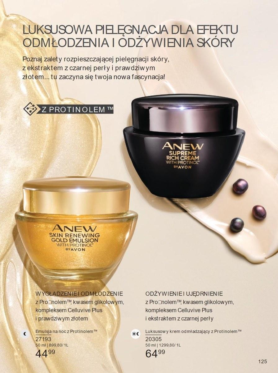 Gazetka promocyjna Avon str. 125