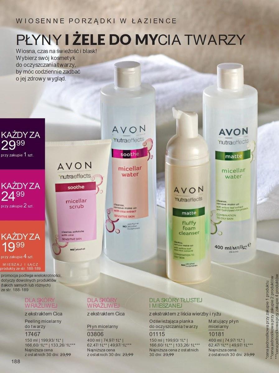 Gazetka promocyjna Avon str. 188