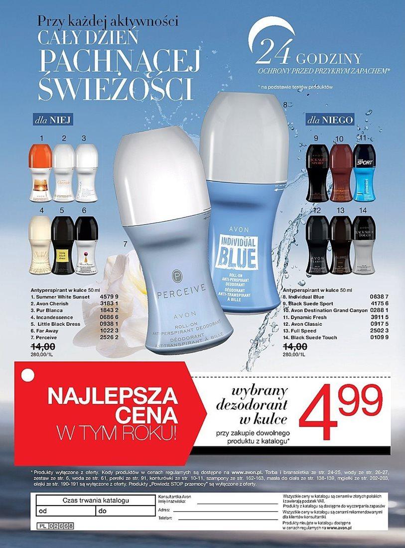 Gazetka promocyjna Avon str. 212
