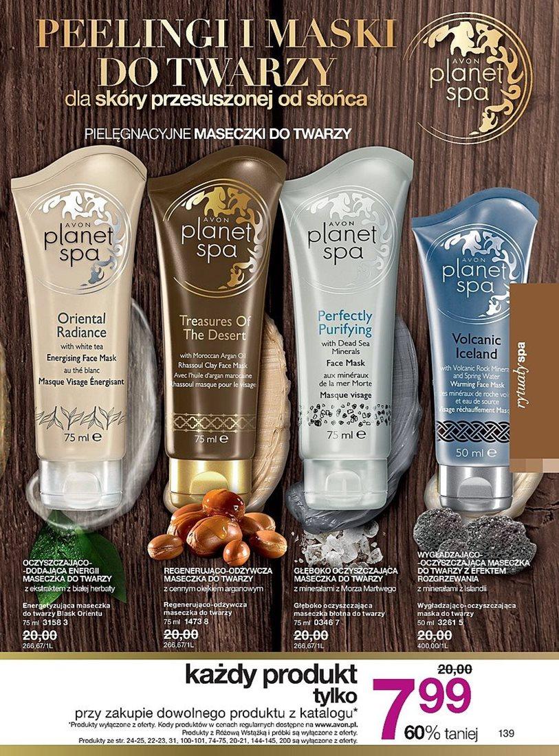 Gazetka promocyjna Avon str. 139