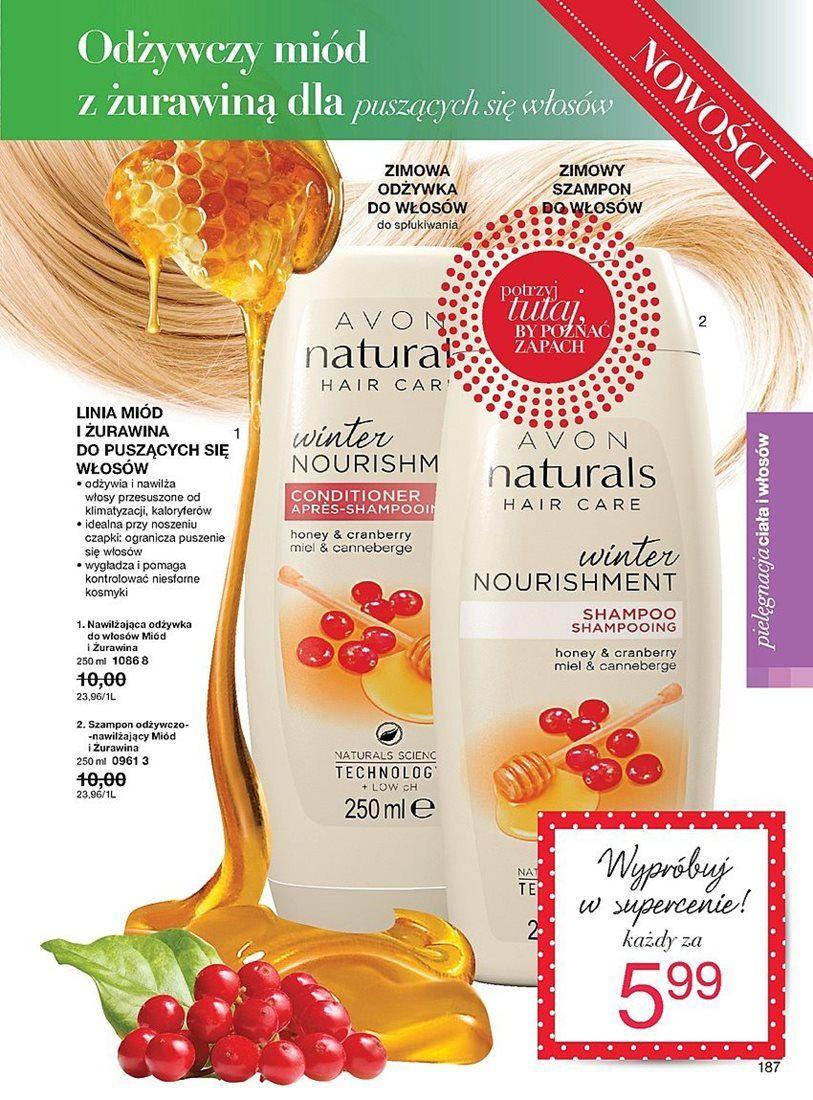 Gazetka promocyjna Avon str. 187