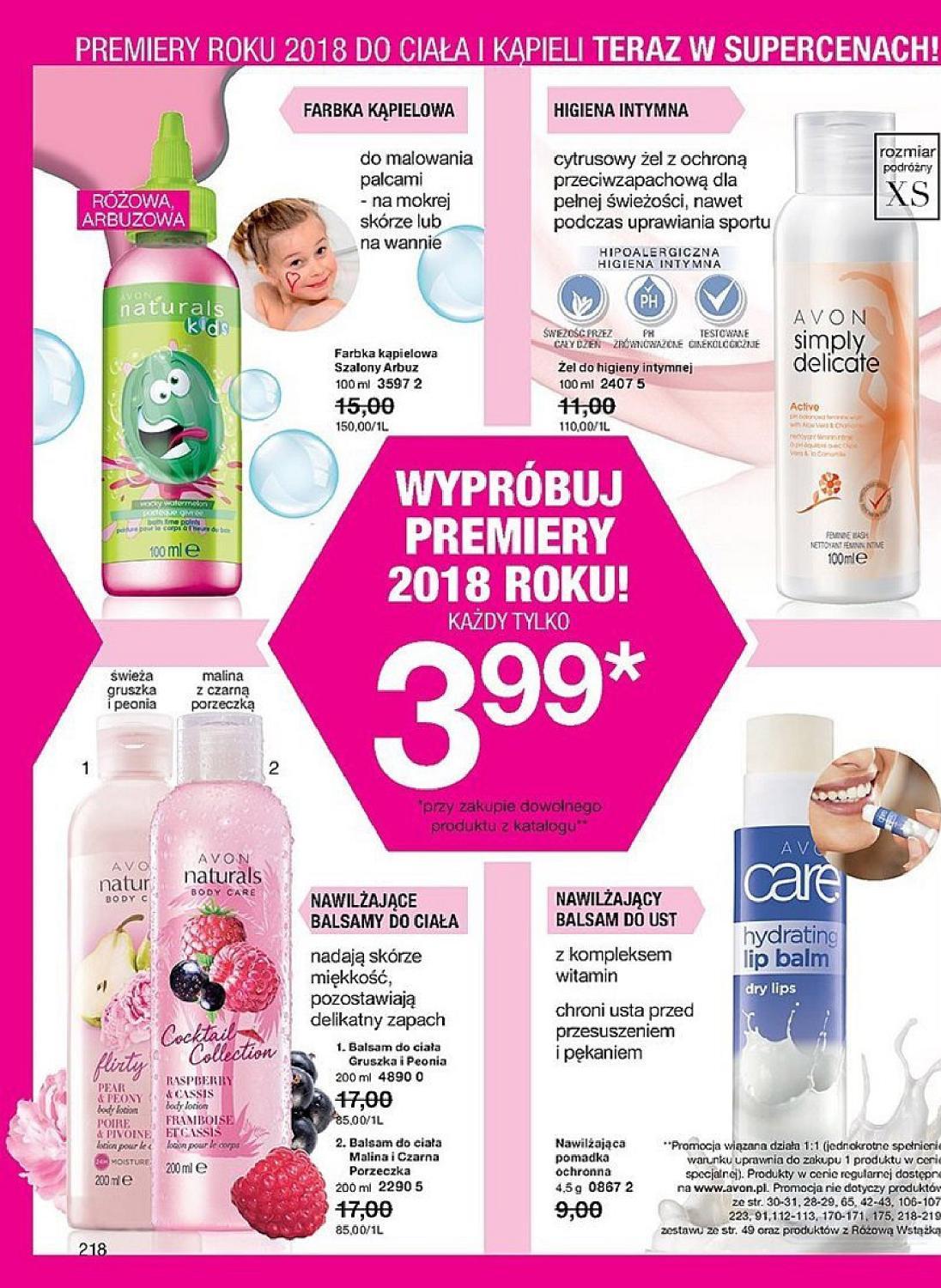 Gazetka promocyjna Avon str. 207