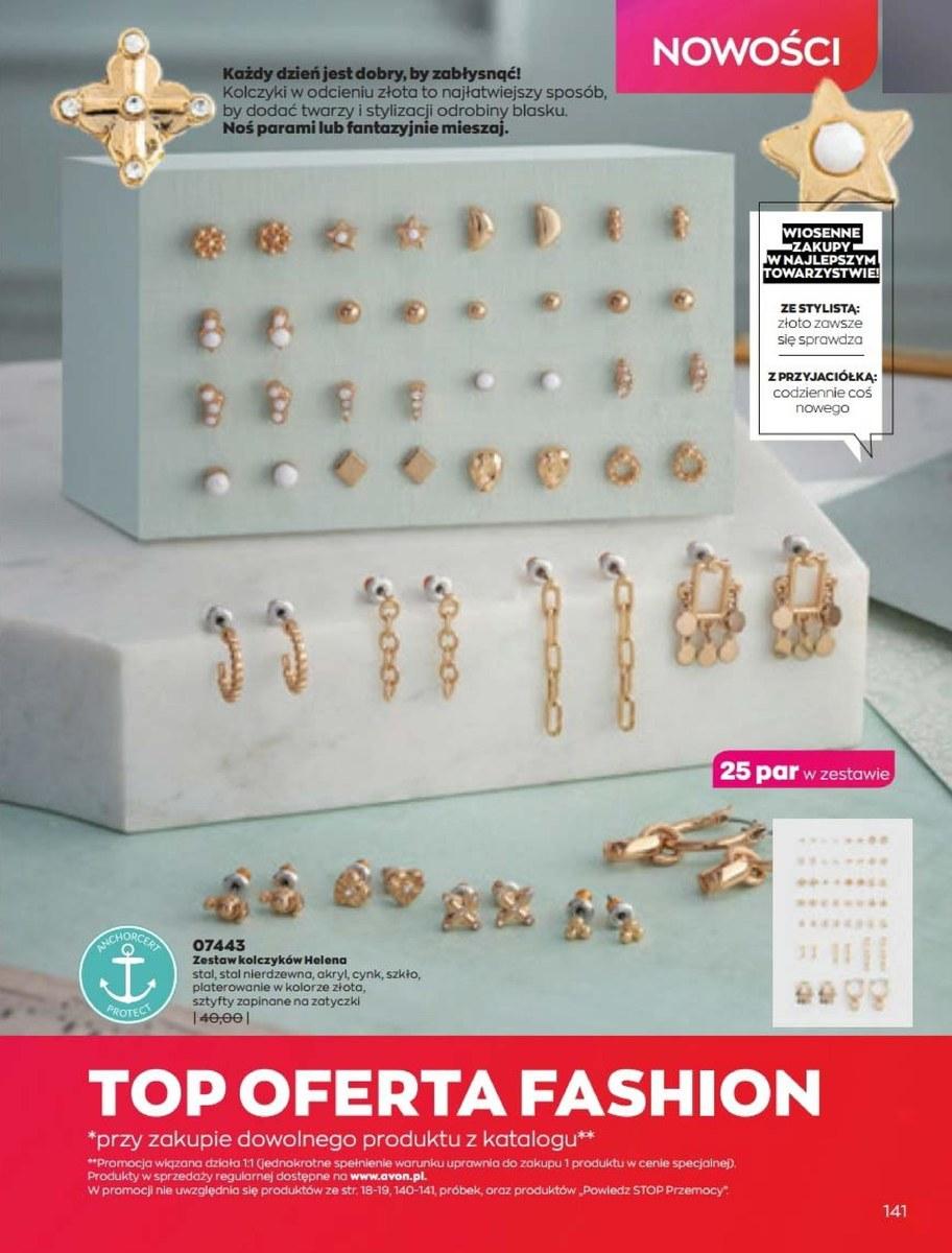 Gazetka promocyjna Avon str. 141
