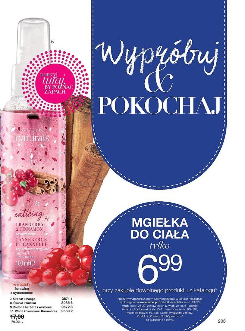 Gazetka promocyjna Avon str. 203