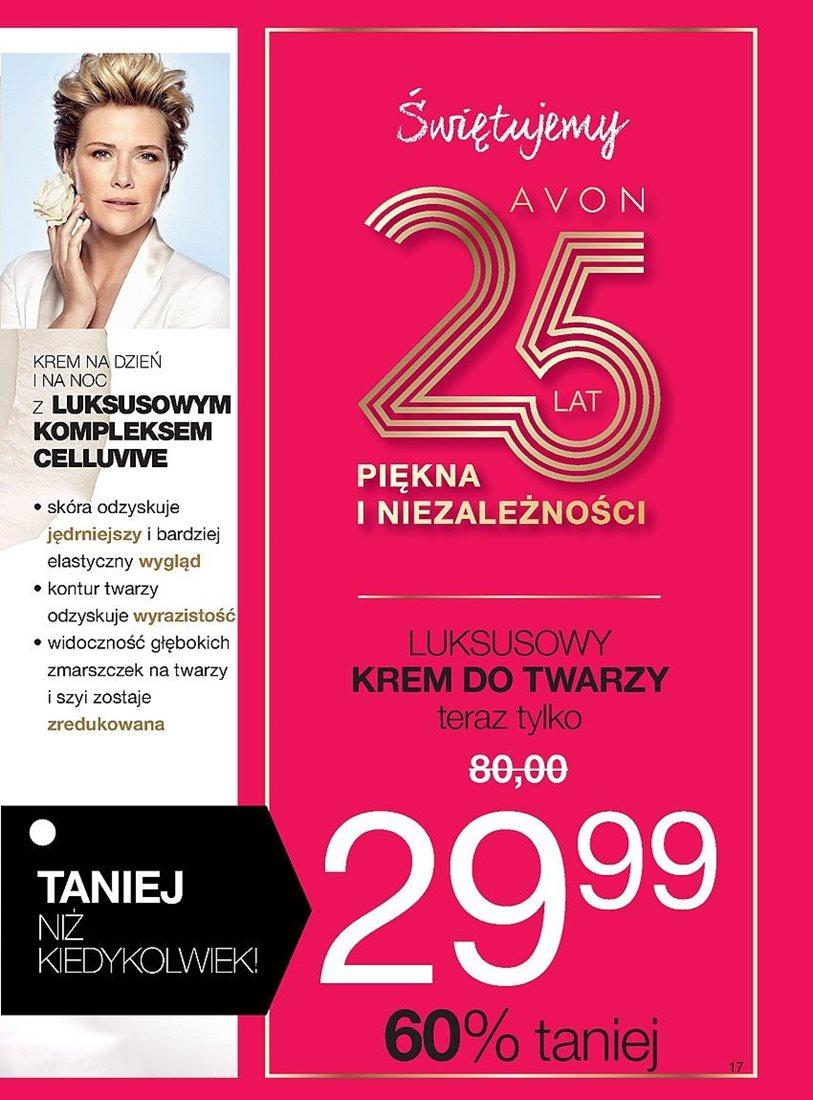 Gazetka promocyjna Avon str. 17