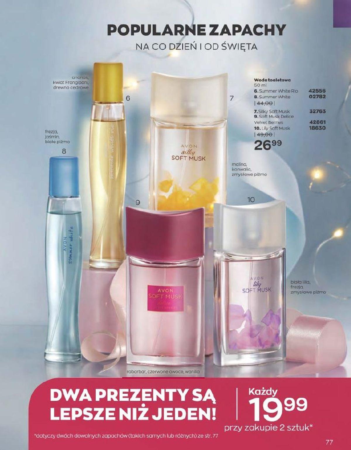 Gazetka promocyjna Avon str. 77