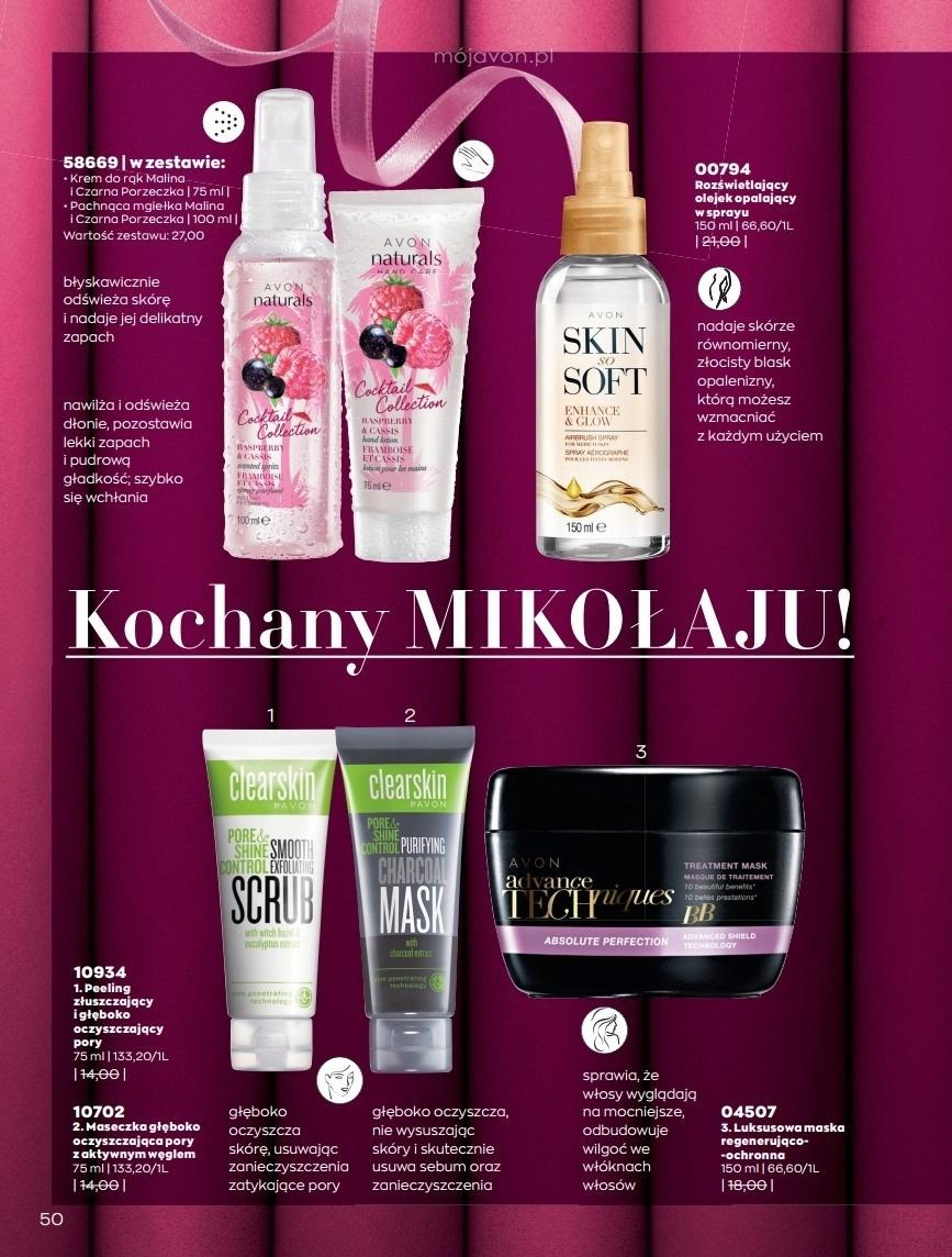 Gazetka promocyjna Avon str. 50