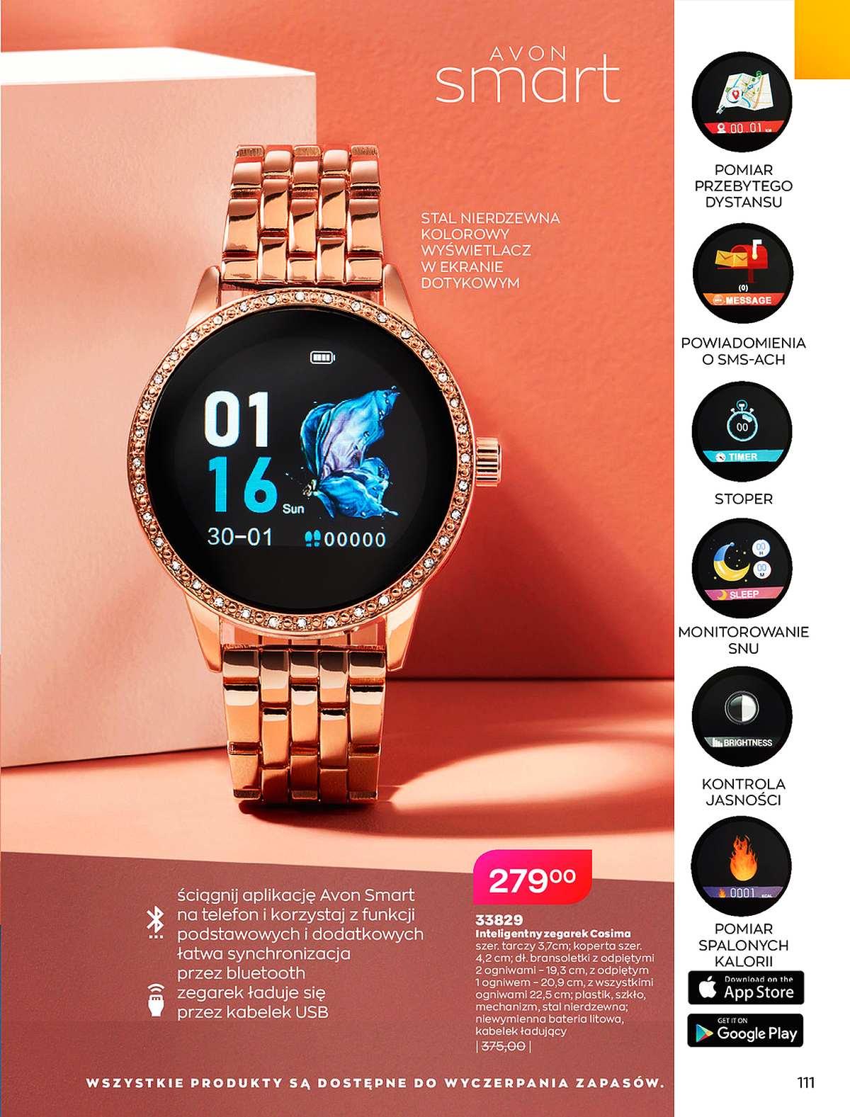 Gazetka promocyjna Avon str. 115