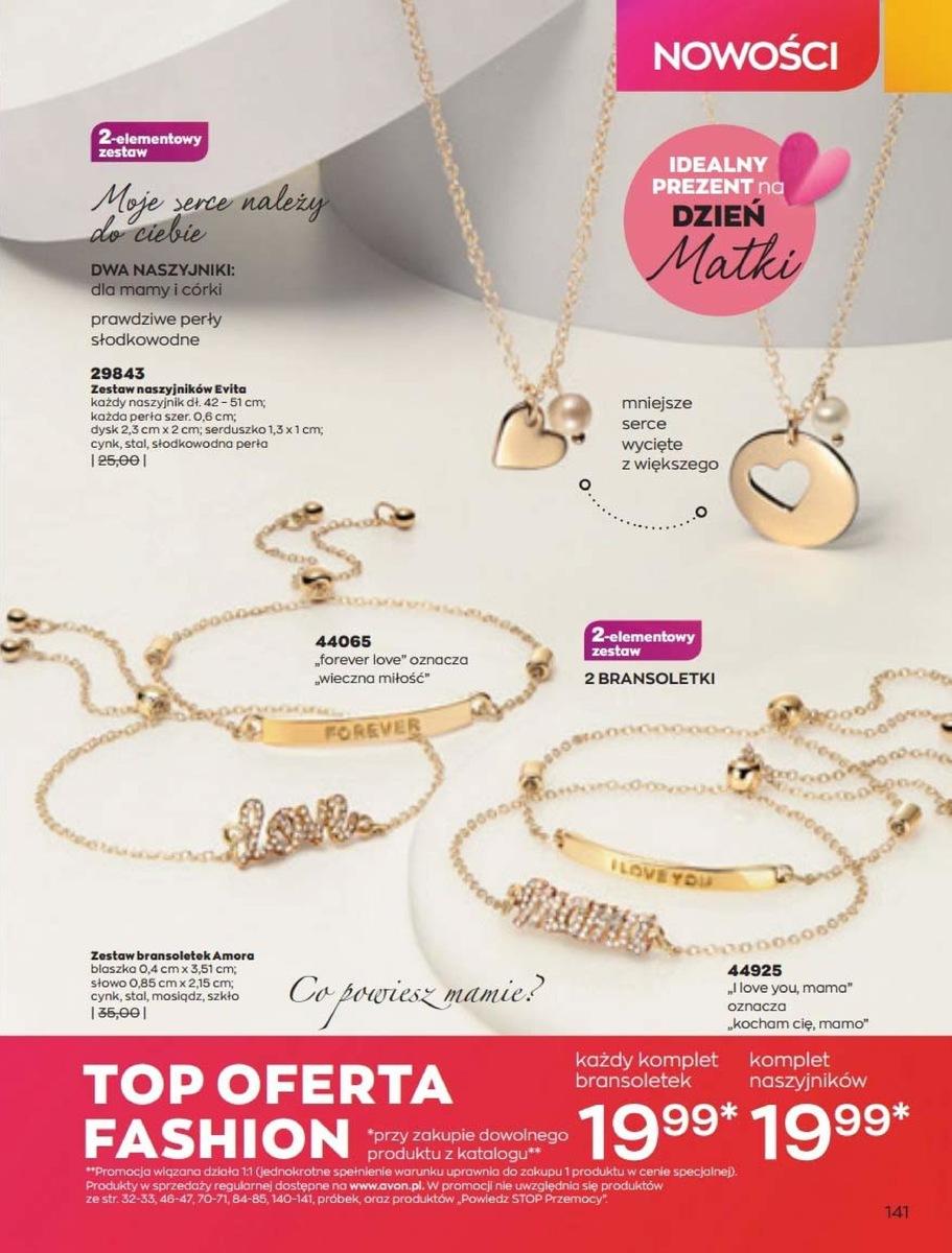 Gazetka promocyjna Avon str. 140