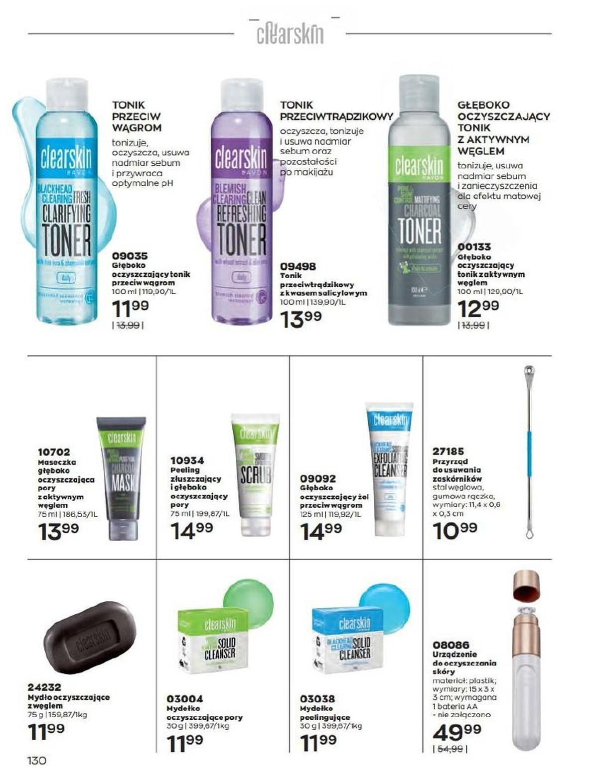 Gazetka promocyjna Avon str. 130