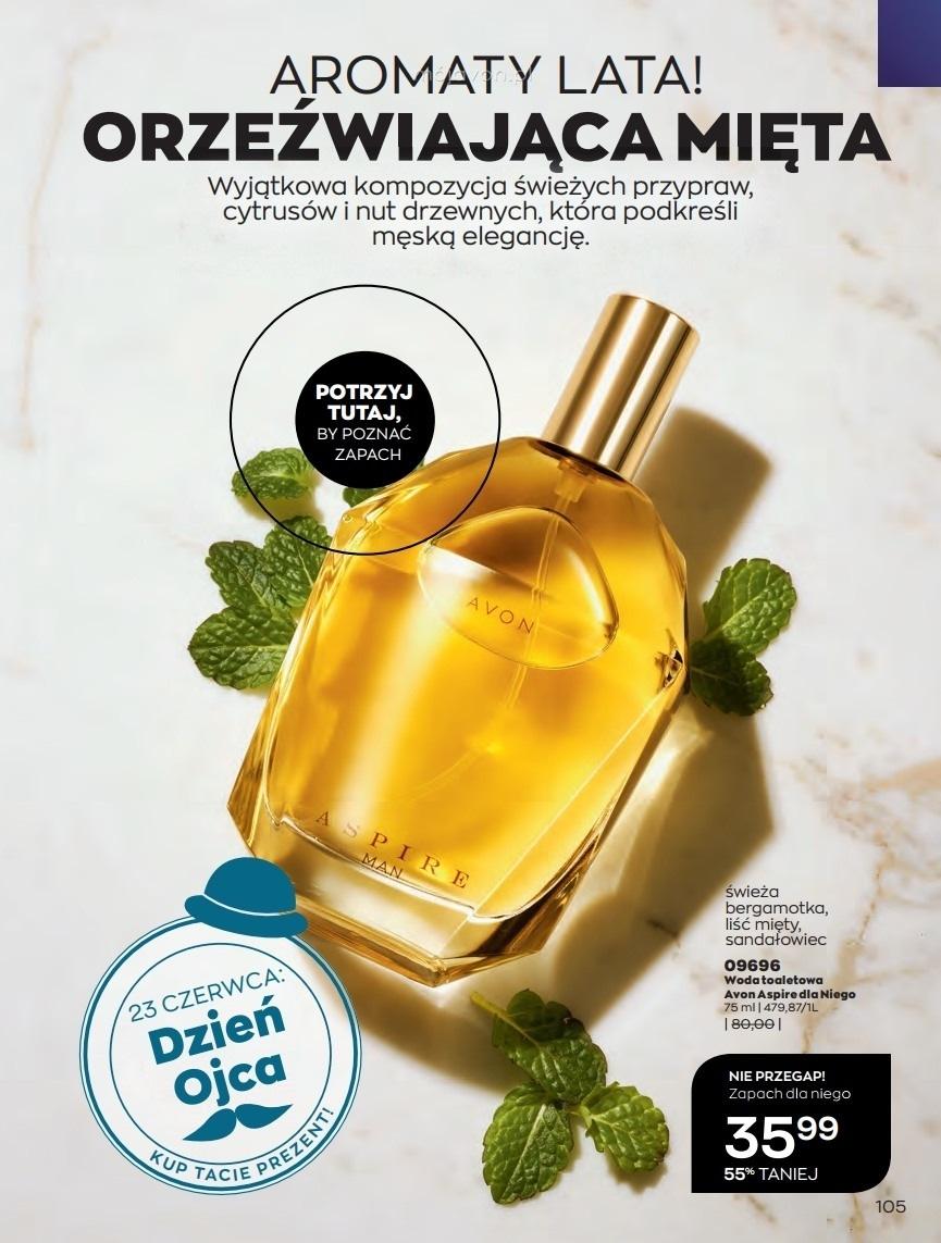 Gazetka promocyjna Avon str. 105