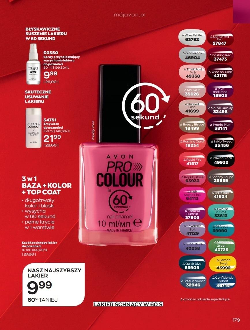 Gazetka promocyjna Avon str. 178