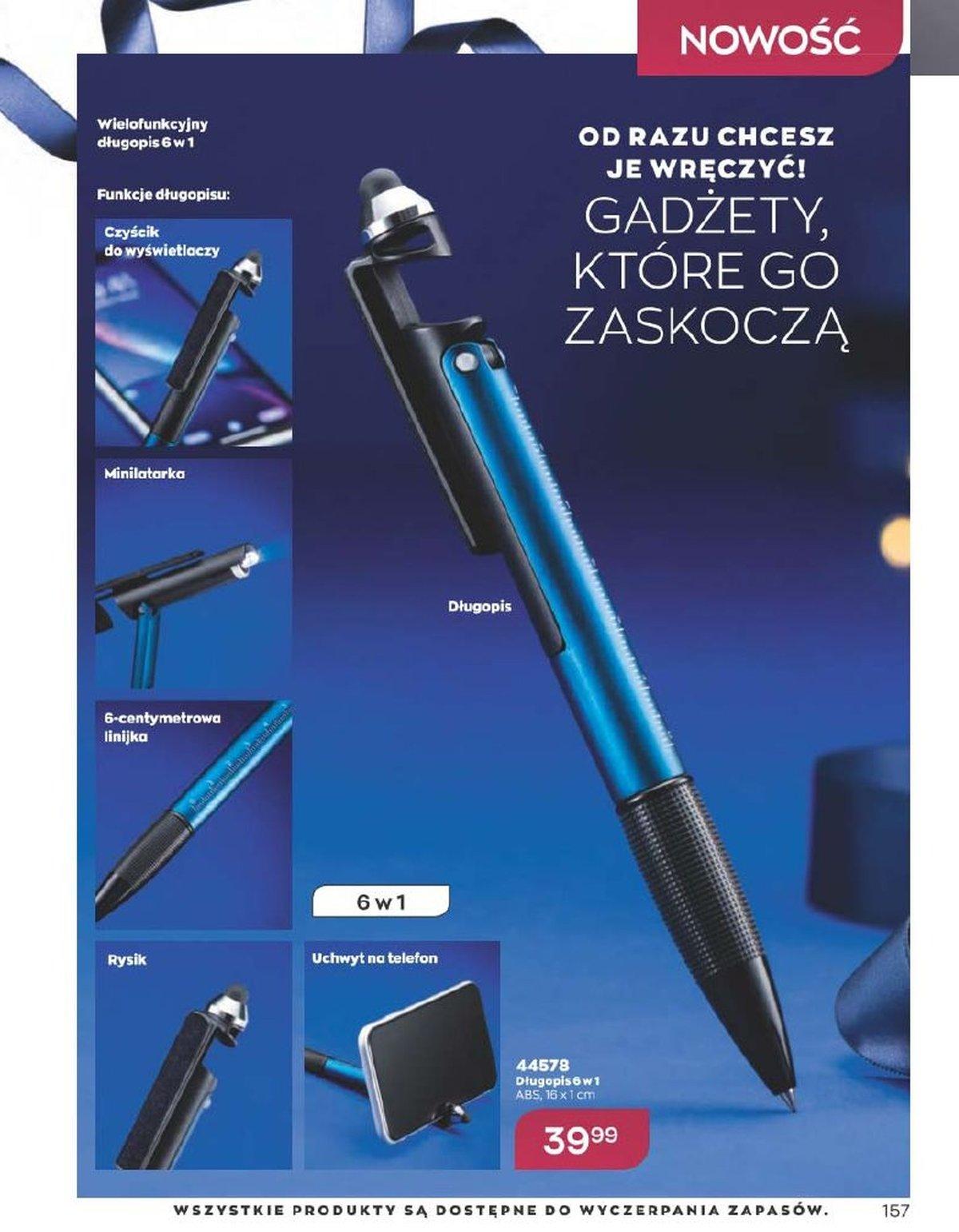 Gazetka promocyjna Avon str. 157