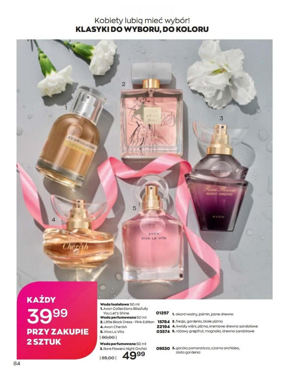 Gazetka promocyjna Avon str. 84