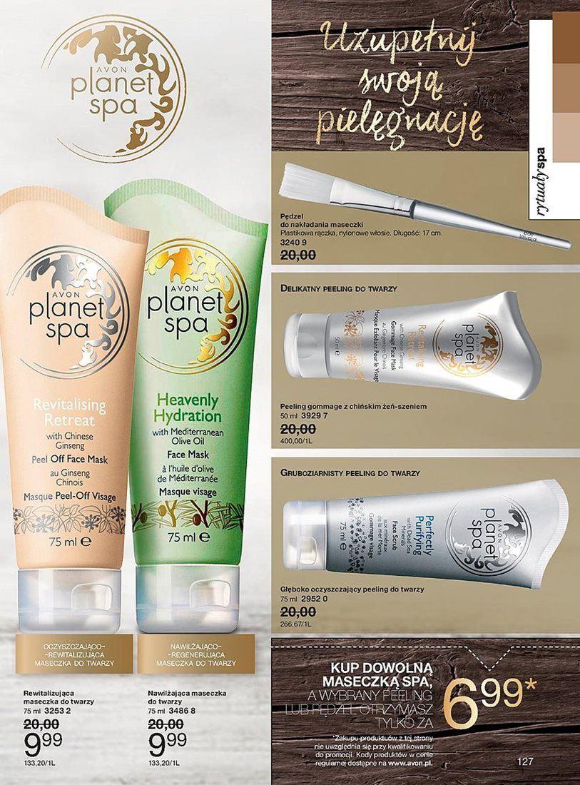 Gazetka promocyjna Avon str. 123