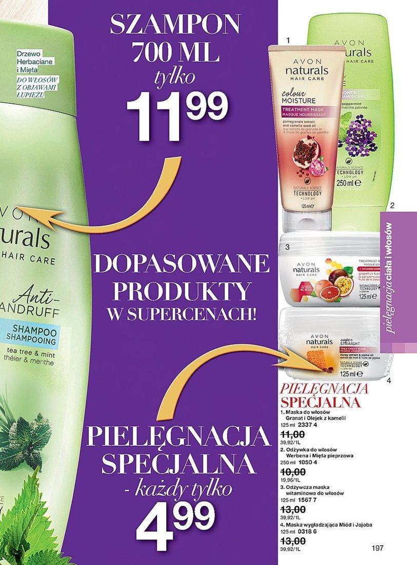 Gazetka promocyjna Avon str. 197