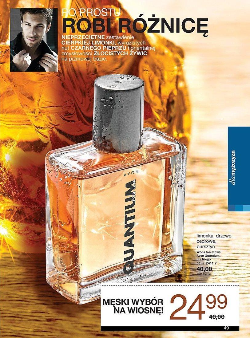 Gazetka promocyjna Avon str. 49