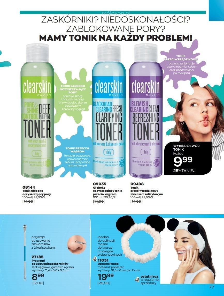 Gazetka promocyjna Avon str. 76