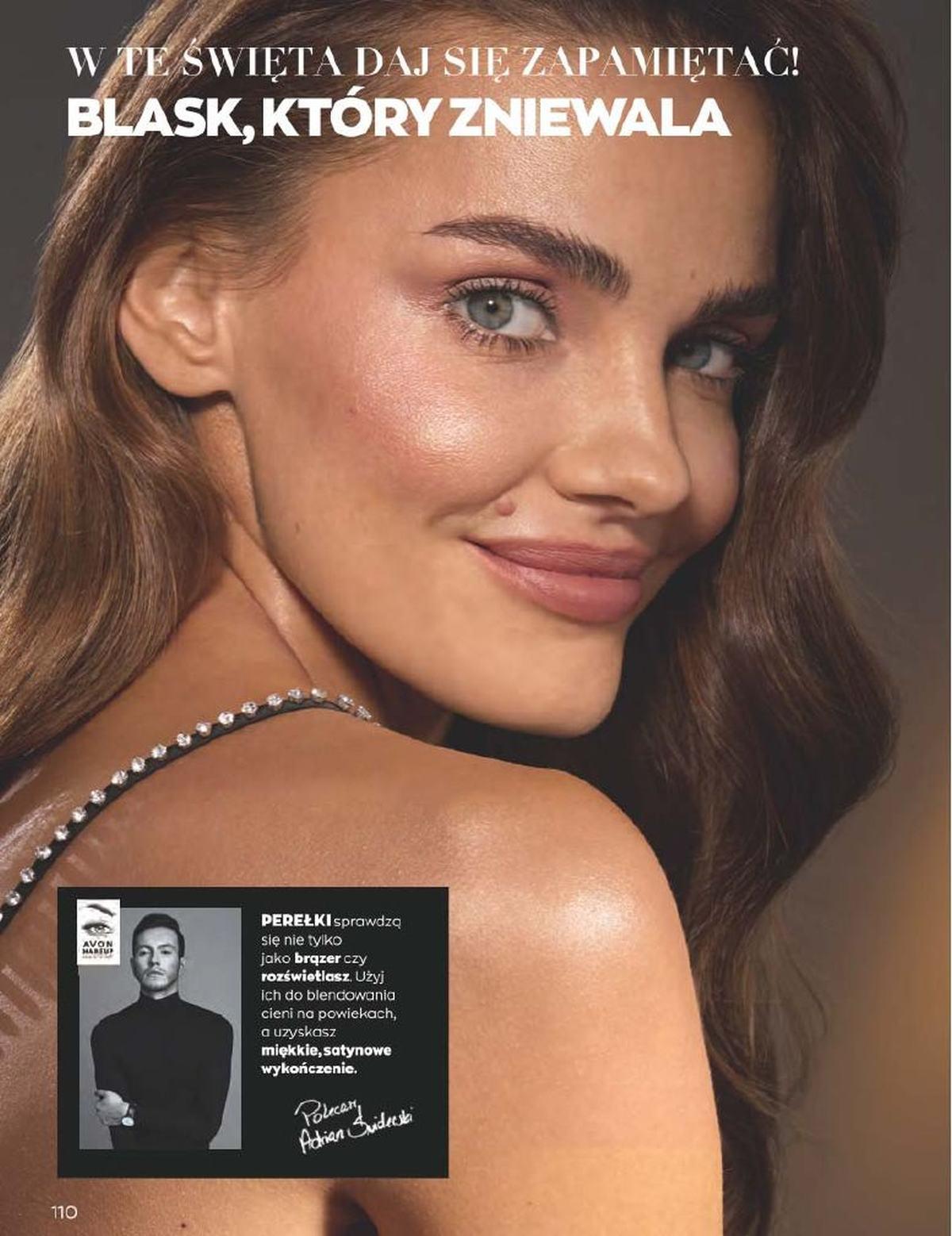 Gazetka promocyjna Avon str. 110