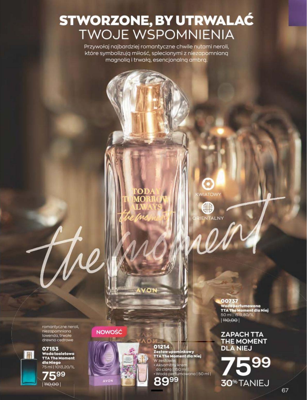 Gazetka promocyjna Avon str. 67