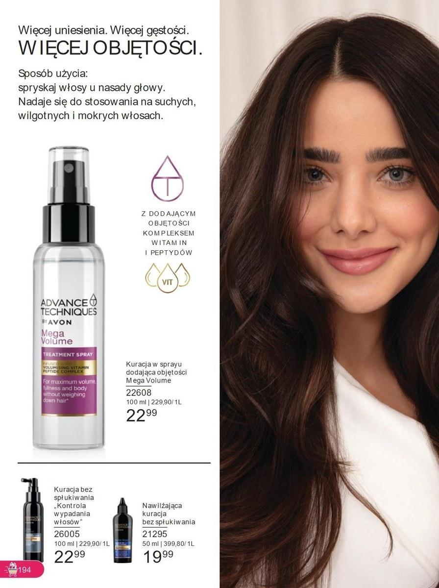 Gazetka promocyjna Avon str. 194