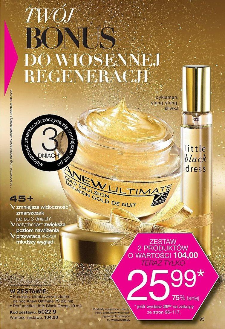 Gazetka promocyjna Avon str. 95