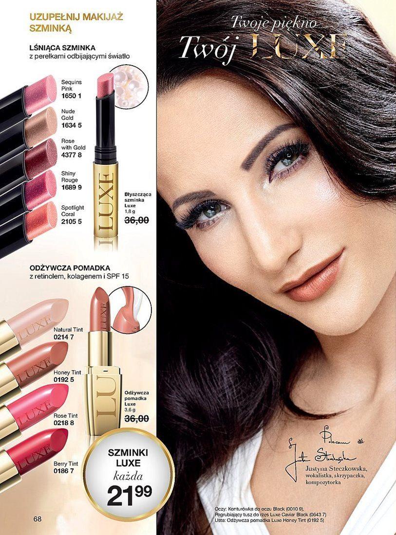 Gazetka promocyjna Avon str. 68