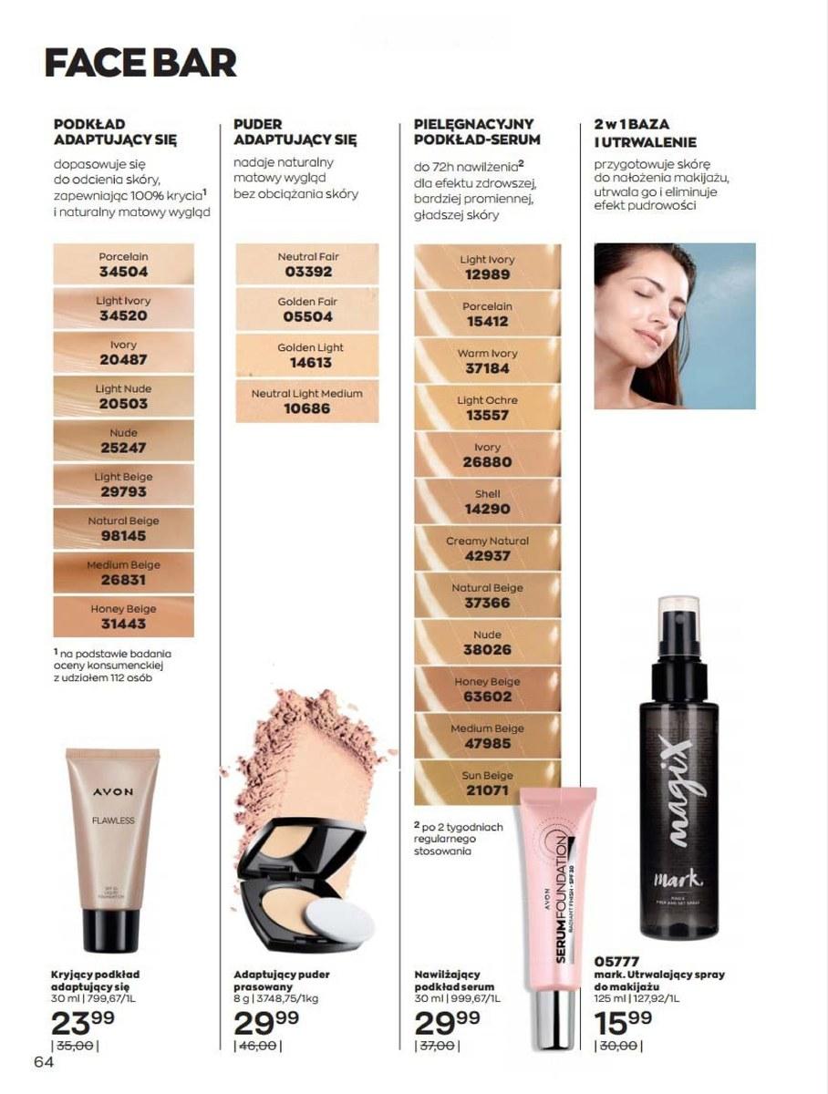 Gazetka promocyjna Avon str. 64