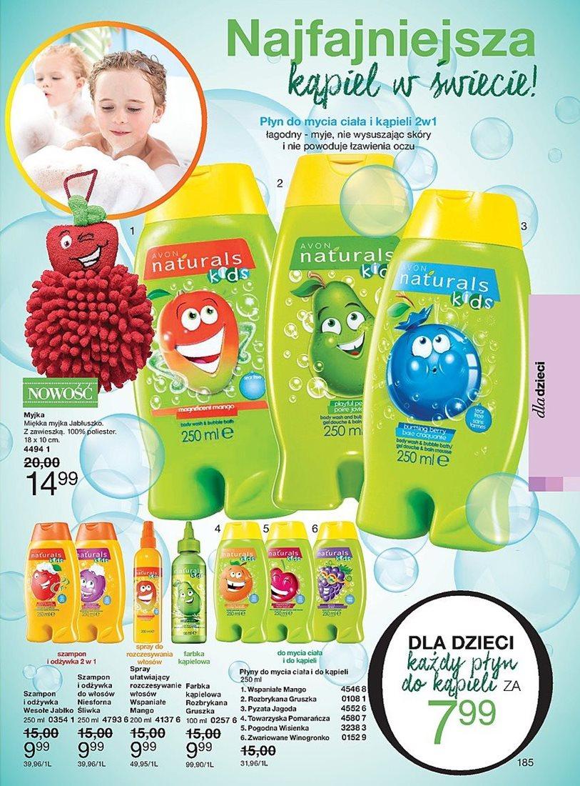 Gazetka promocyjna Avon str. 185