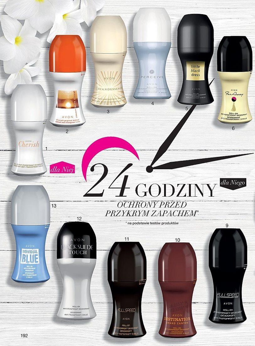 Gazetka promocyjna Avon str. 192