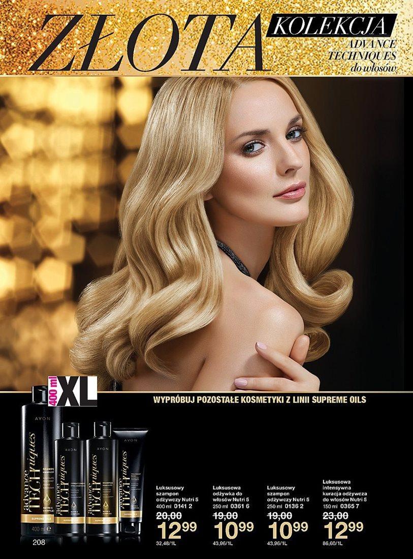 Gazetka promocyjna Avon str. 208