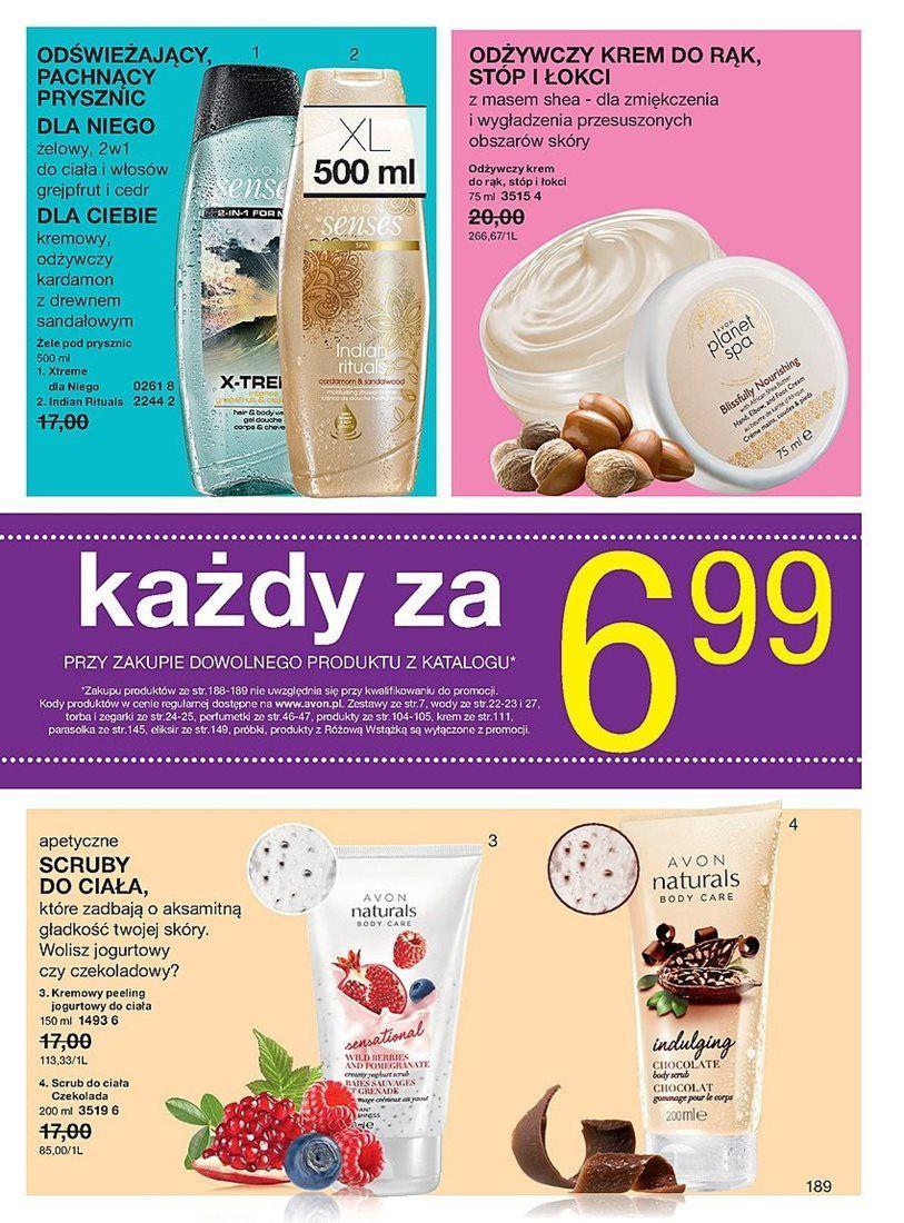 Gazetka promocyjna Avon str. 185
