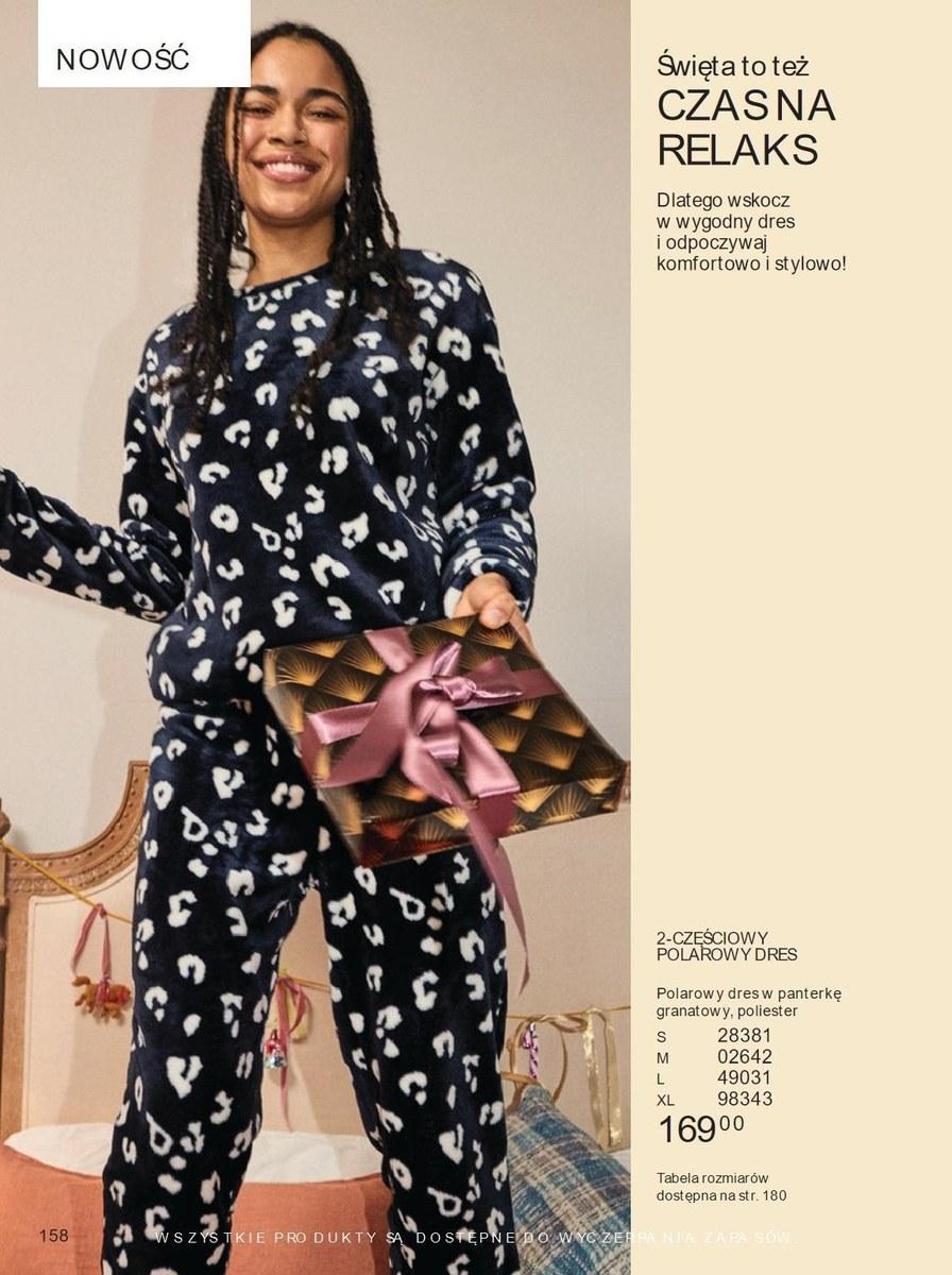 Gazetka promocyjna Avon str. 158