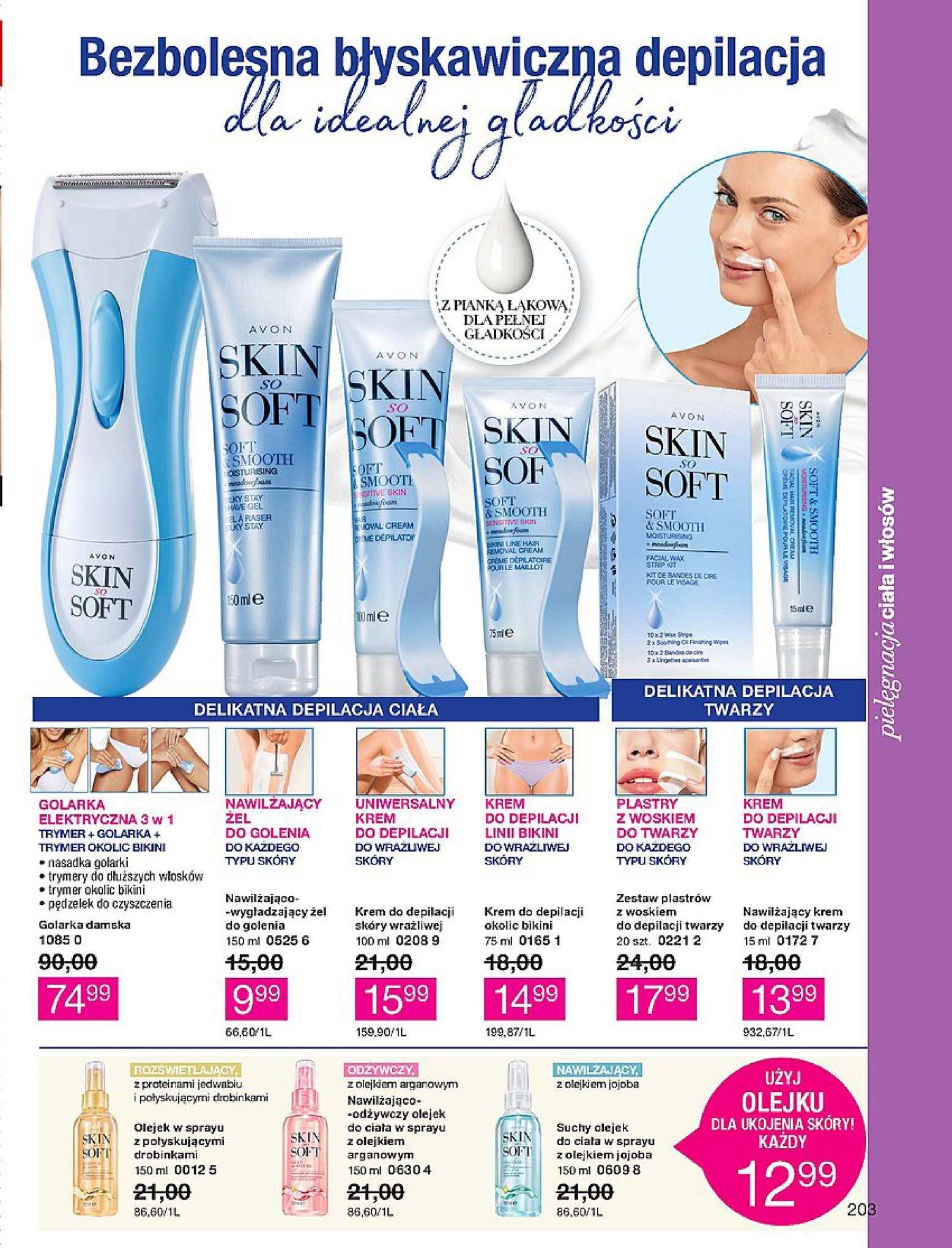 Gazetka promocyjna Avon str. 203