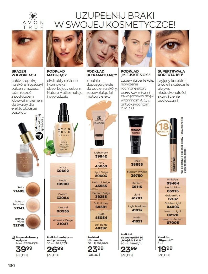 Gazetka promocyjna Avon str. 130