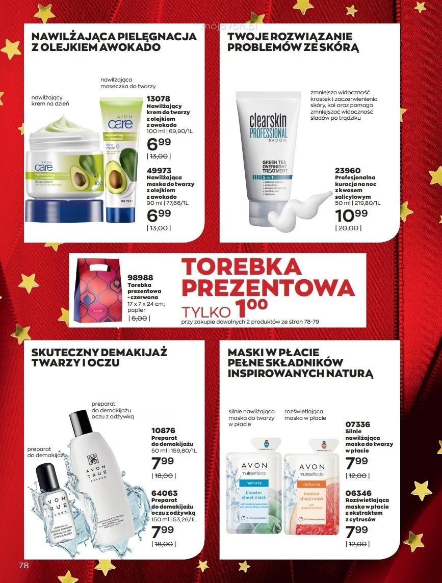 Gazetka promocyjna Avon str. 77