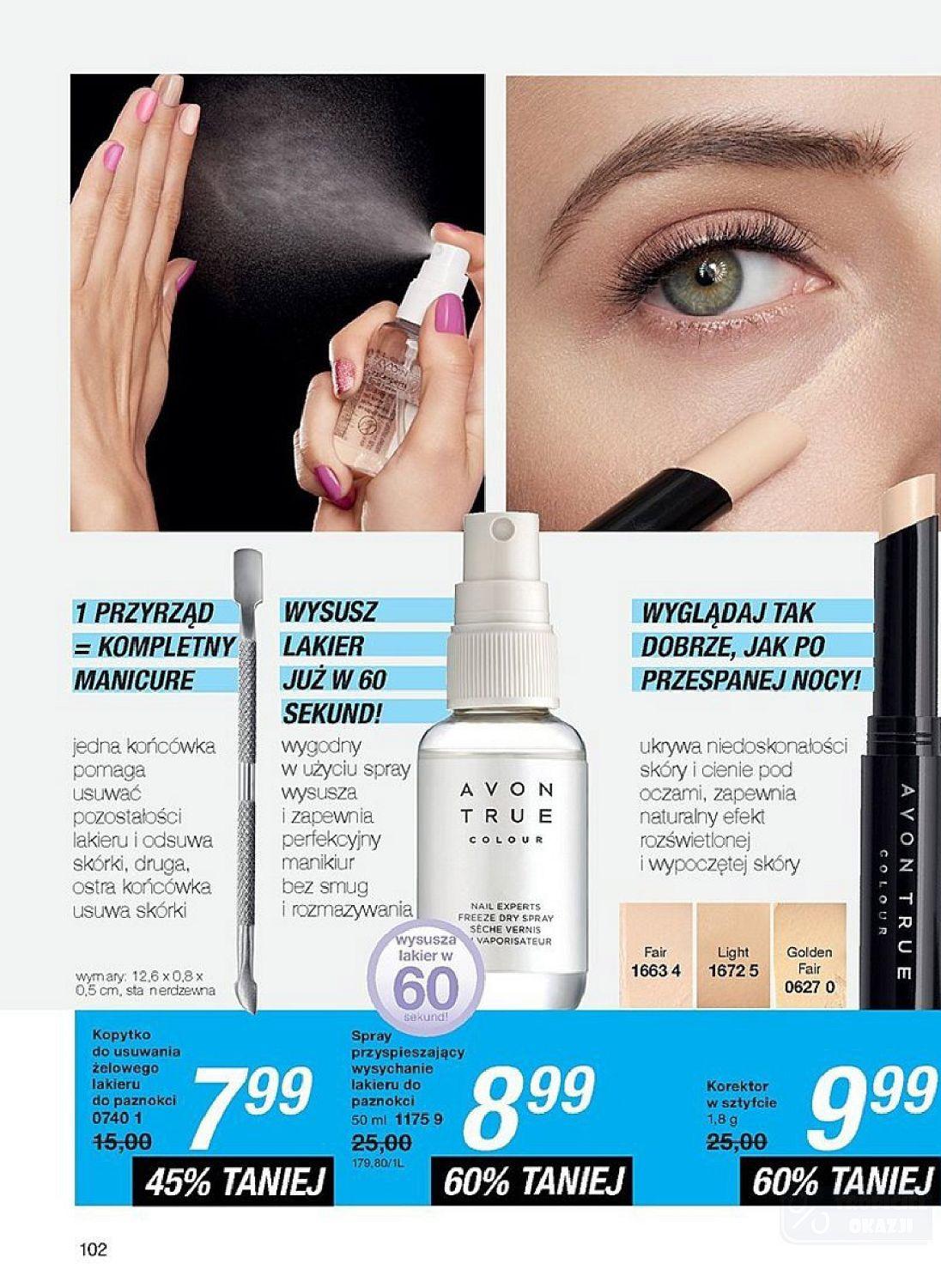 Gazetka promocyjna Avon str. 102