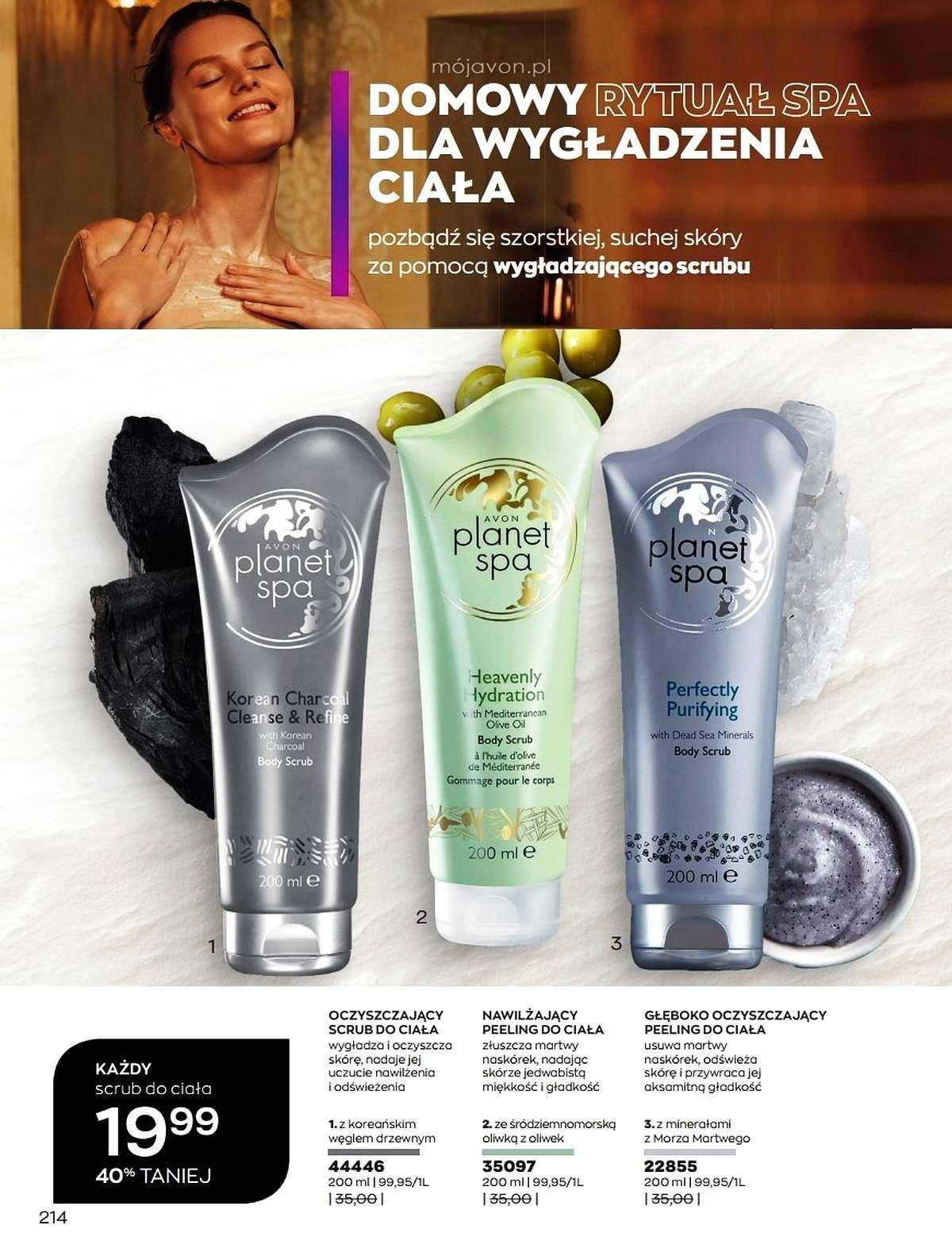 Gazetka promocyjna Avon str. 214