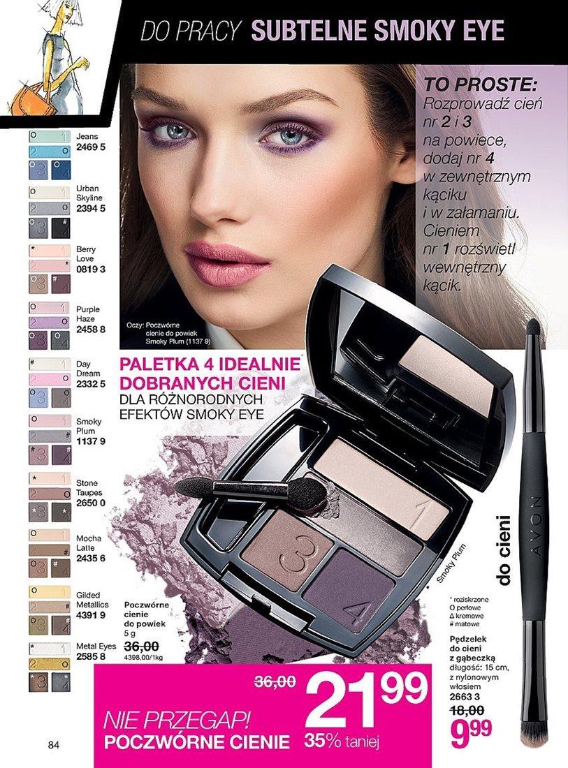 Gazetka promocyjna Avon str. 84